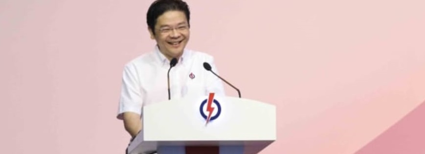PAP appoints the Lawrence Wong as deputy secretary-general